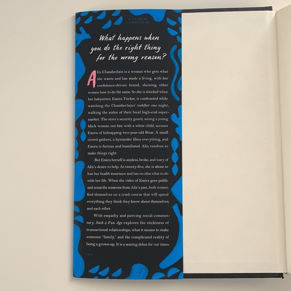 Such A Fun Age Hardcover Book by Kiley Reid - Picture 4 of 4